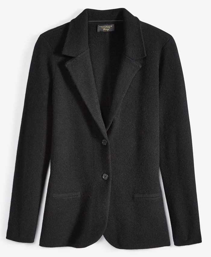 Charter Club Women s 100 Cashmere Blazer Created for Macy s Macy s