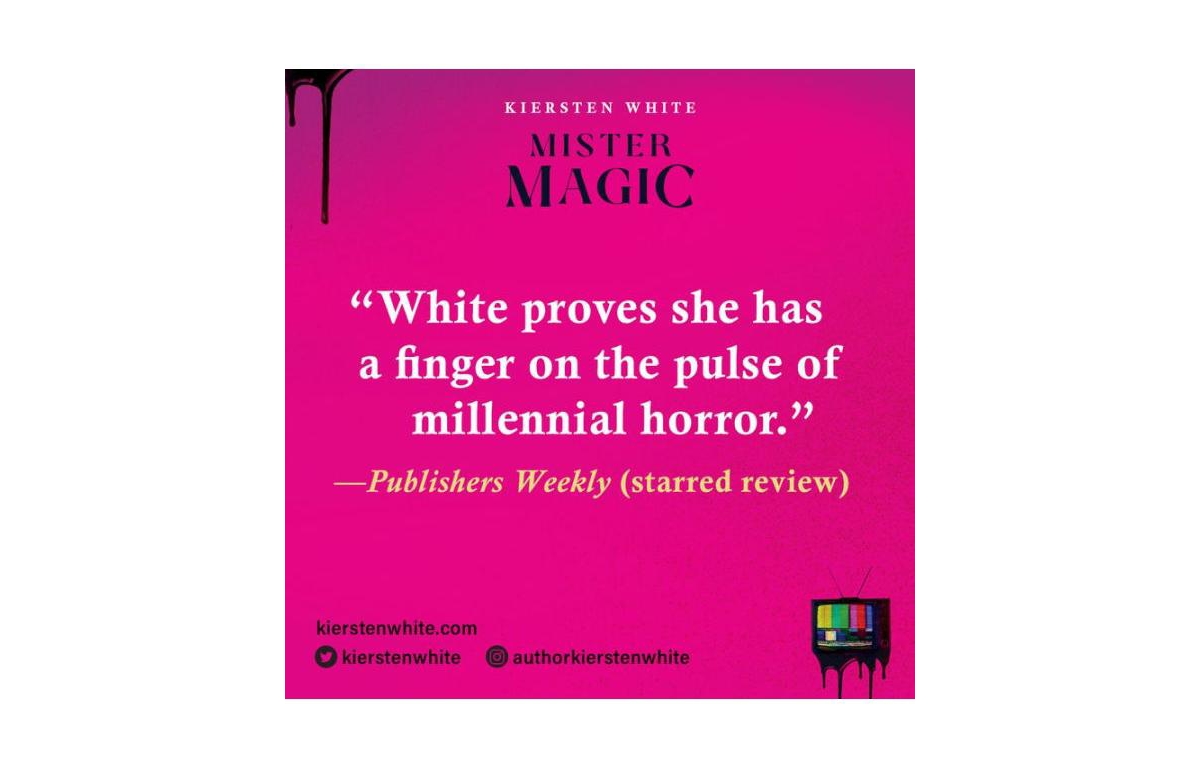 Mister Magic - A Novel by Kiersten White