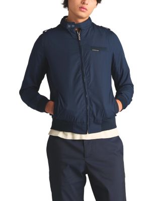 Navy blue members only jacket best sale