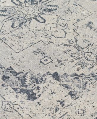 Lillian Machine Washable LLL2300 2'3" x 3'9" Area Rug