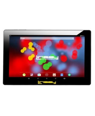 New 10.1" Tablet Octa Core 128GB Bundle with Spring Flowers Case Newest Android 14