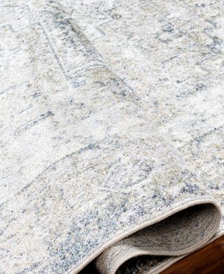 Lillian Machine Washable LLL2301 2'3" x 3'9" Area Rug