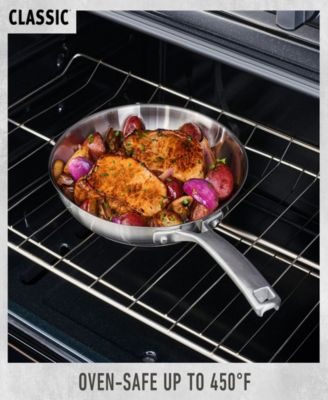 Calphalon Simply Stainless Steel 8 Qt. Covered Multi-Pot with Strainer & Steamer Inserts