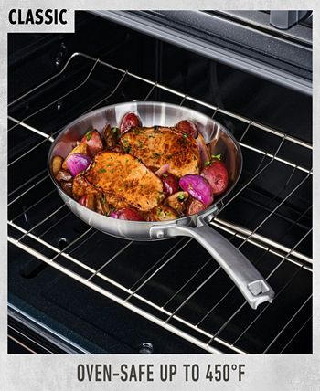 Calphalon CLOSEOUT! Contemporary Nonstick 8 Qt. Covered Multi Pot with  Steamer Insert - Macy's