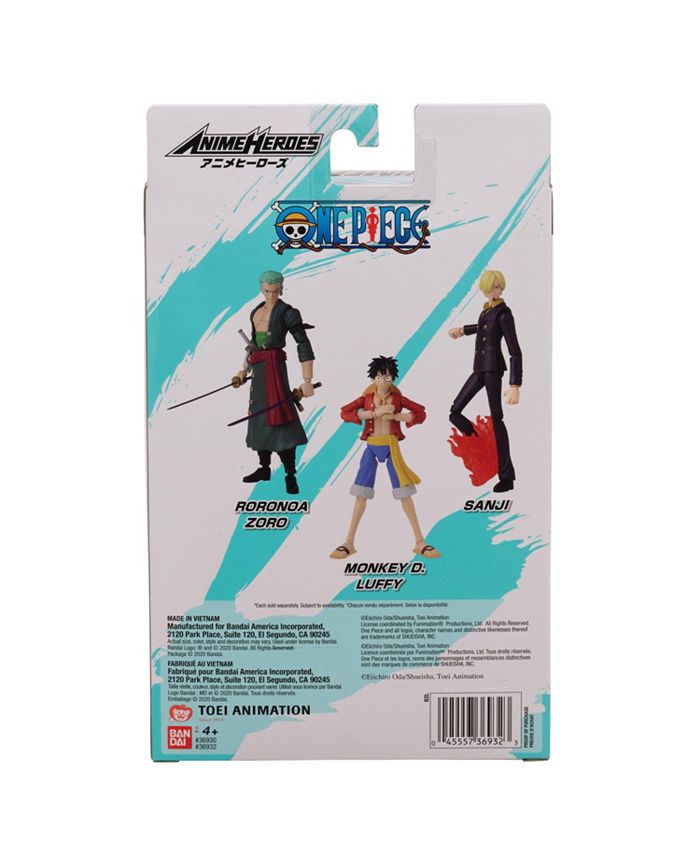 Anime Heroes One Piece Zoro Action Figure Macy's