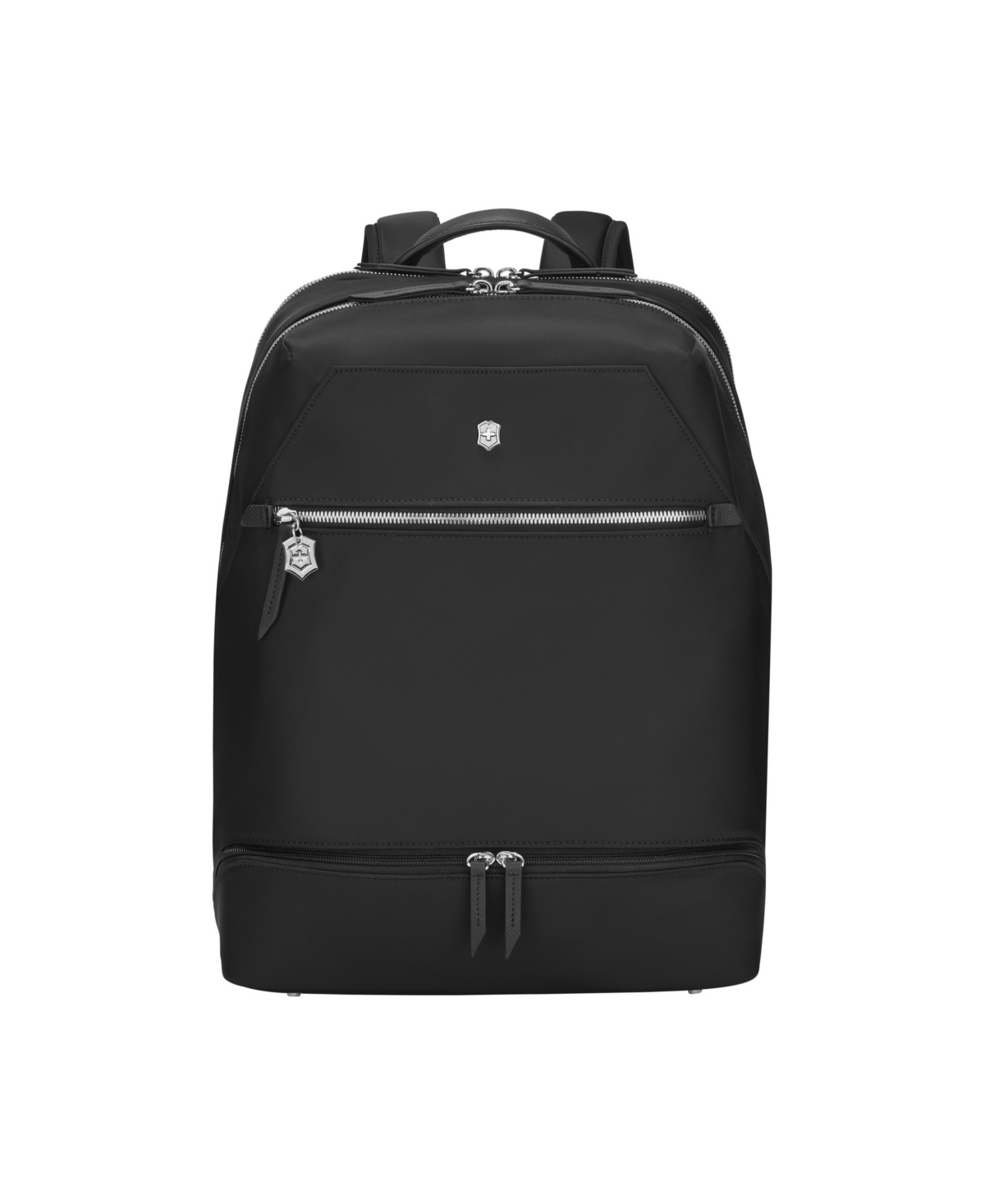 Victoria Signature Deluxe Laptop Backpack - Black