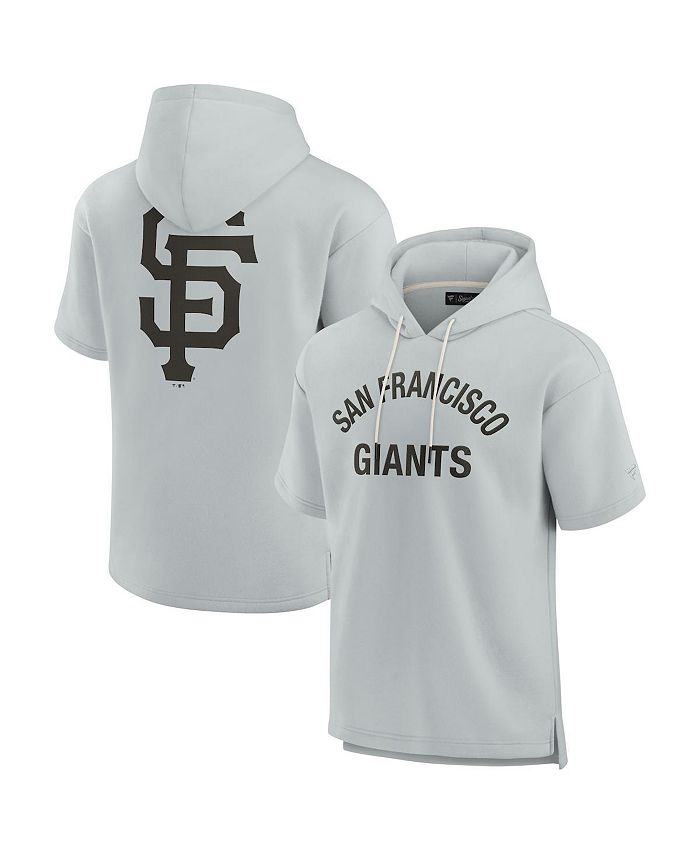 Fanatics Signature Men's and Women's Gray San Francisco Giants