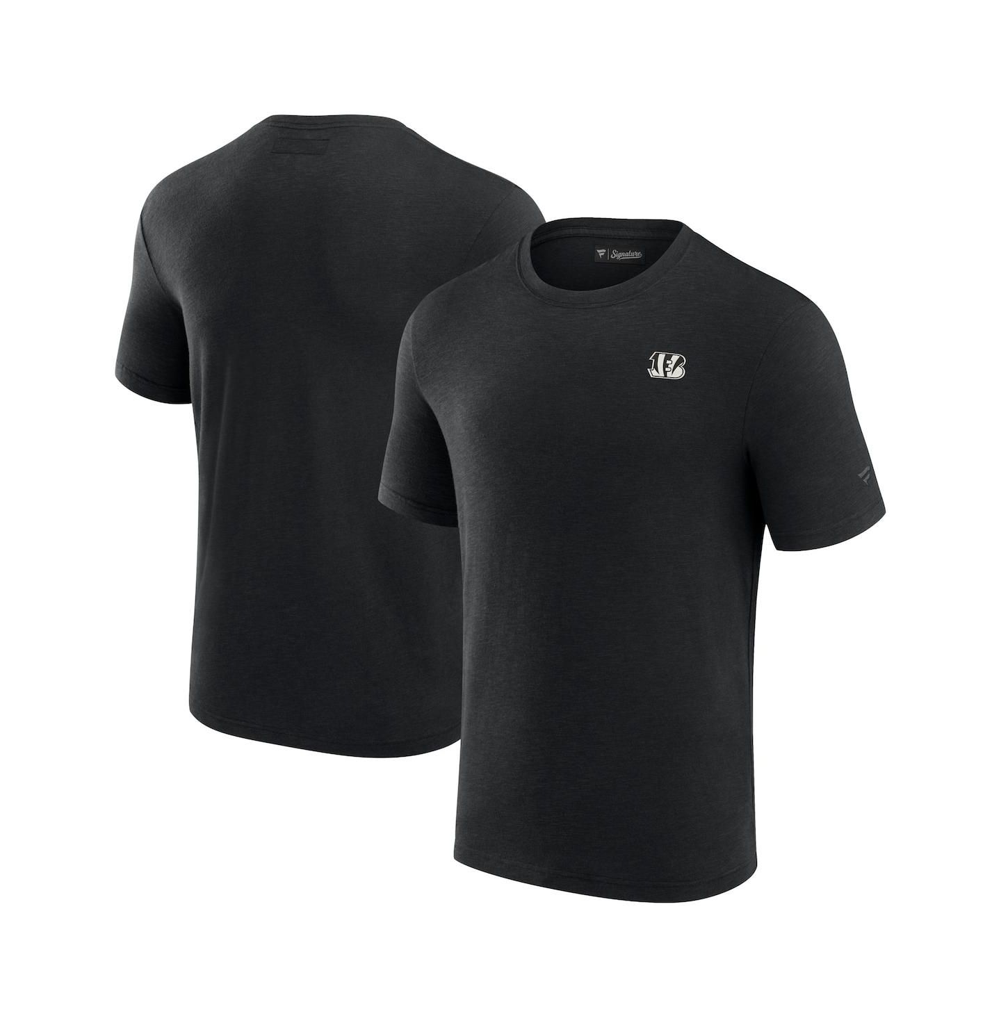 Мужская футболка Fanatics Signature Black Cincinnati Bengals Modal Short Sleeve — фото 4