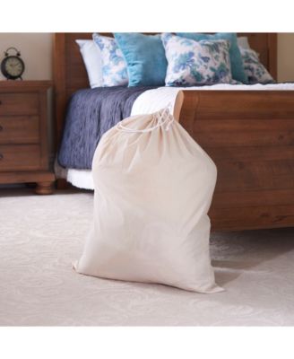 Cotton Laundry Bag, Large, Natural