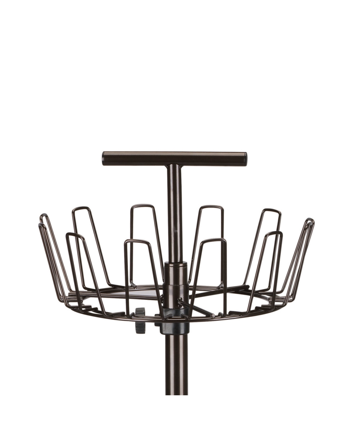 Household Essentials 4 Tier Shoe Tree In Bronze