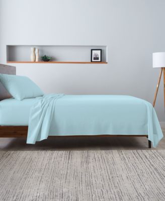 Percale Cool and Crisp 100% Cotton 4-Pc. Sheet Set, California King