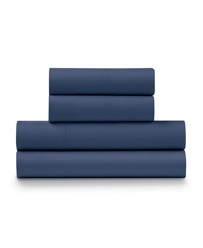 Ella Jayne 1200 Thread Count Cotton Sateen Deep Pocket 4 Piece Sheet