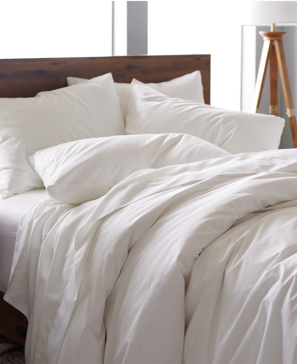 Ella Jayne 500 Thread Count 100% Cotton Sateen 4-Pc. Sheet Set, King