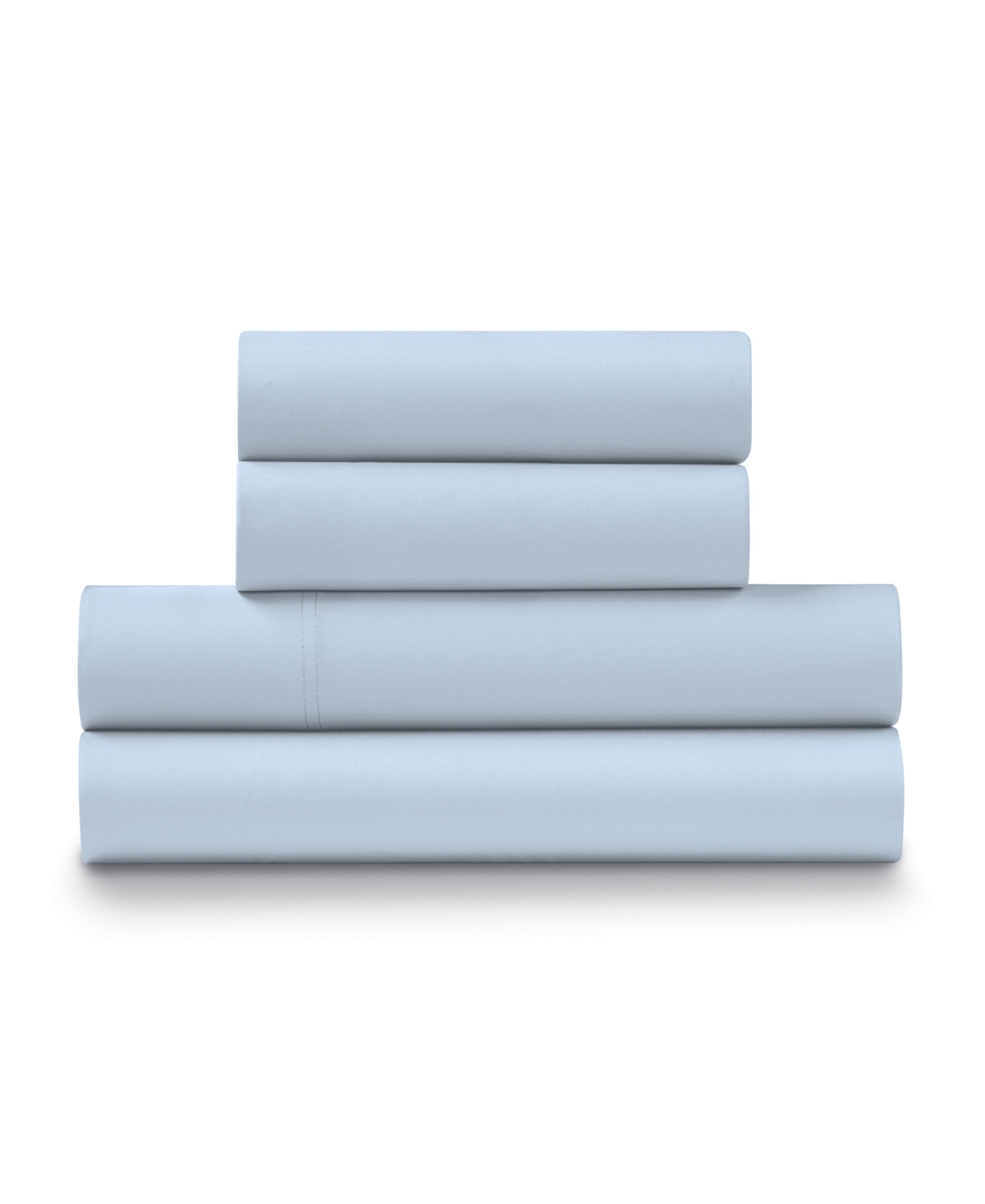 Ella Jayne 4-piece 500 Thread Count Deep Pocket Cotton Sateen Sheet Set In Ocean