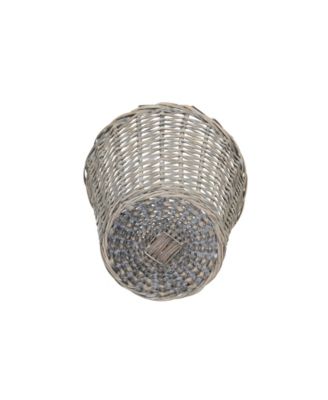 Household Essentials Small Willow Trash Can