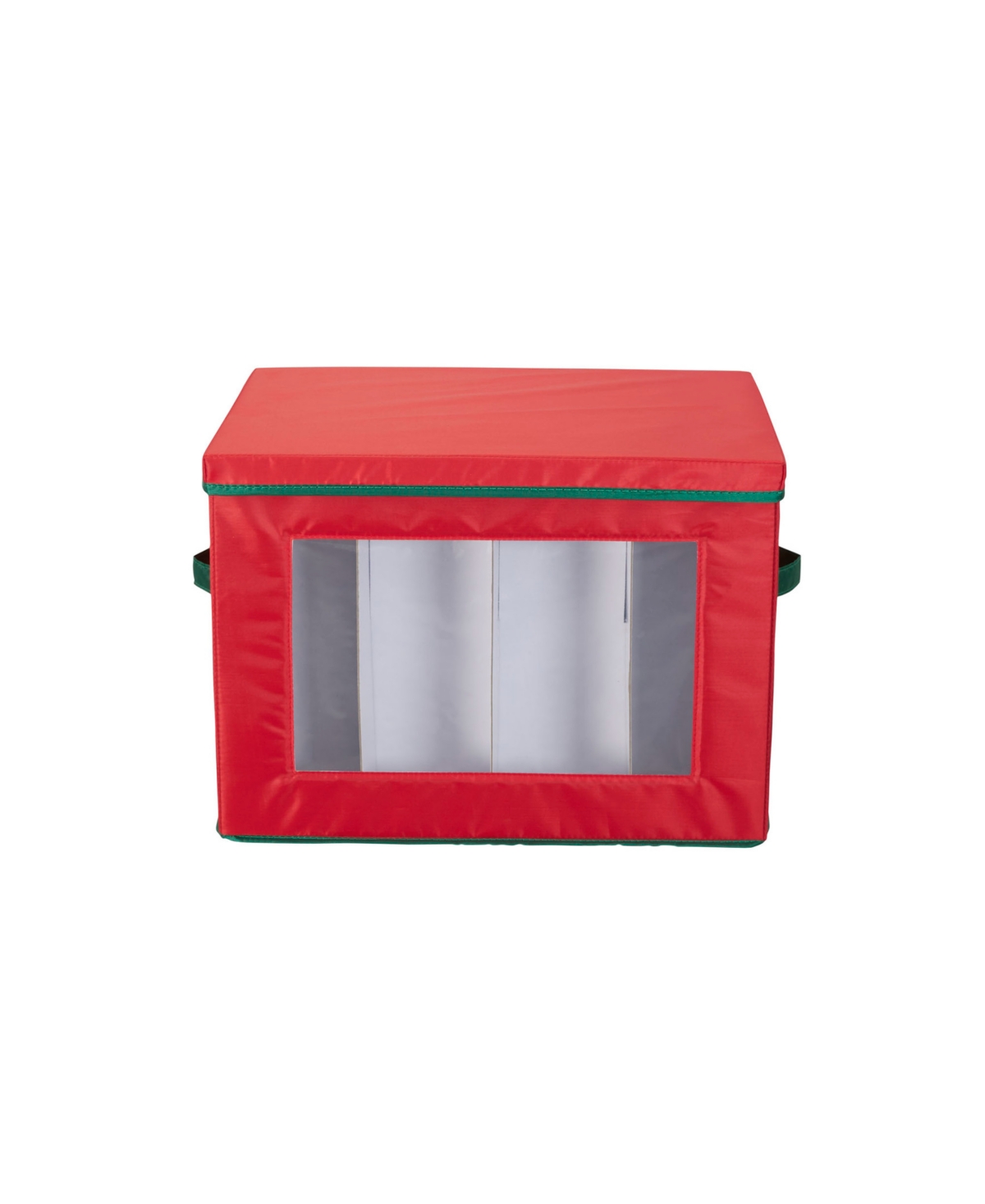 Shop Household Essentials Tall Wine Chest In Red