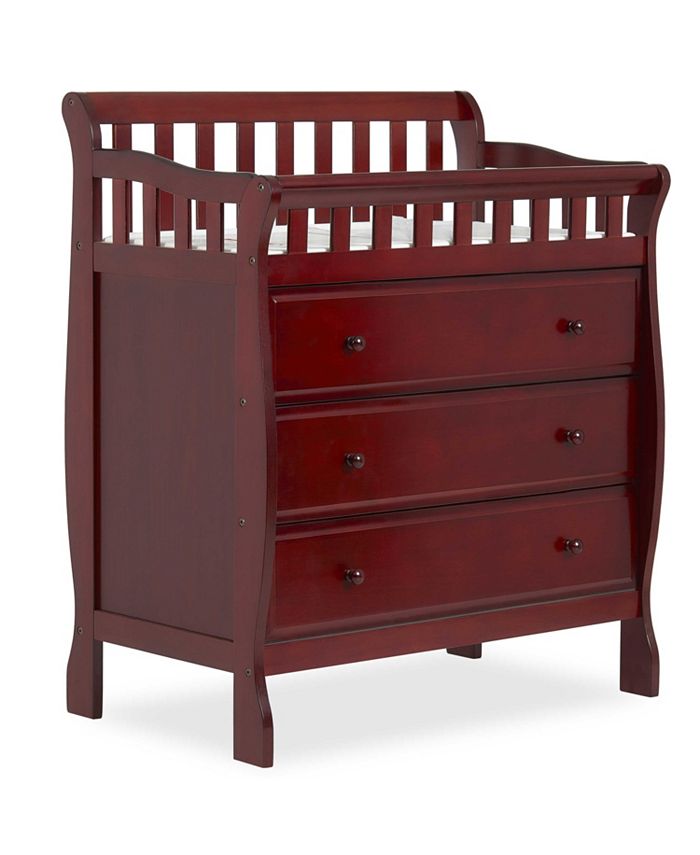 Mahogany changing table sale