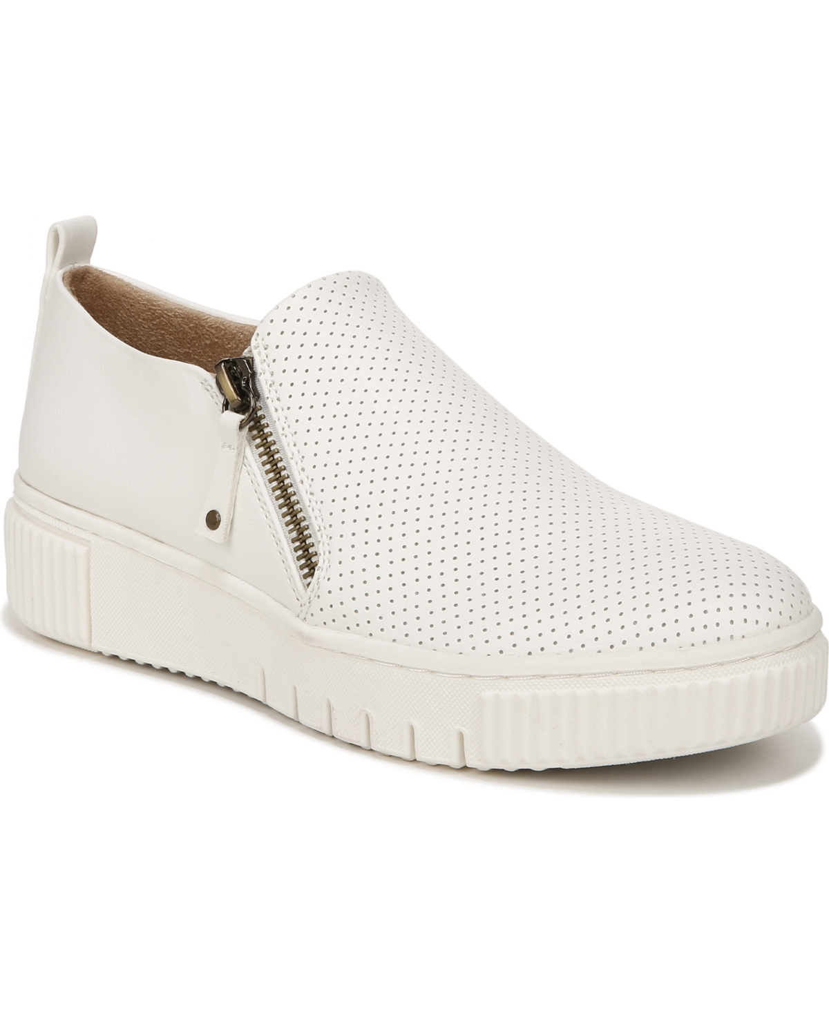 Shop Soul Naturalizer Turner Sneakers In White Faux Nubuck