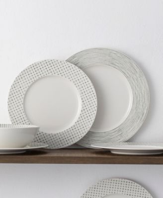 Hammock  Rim 12-Piece Dinnerware Set, Service for 4
