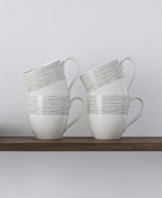 Hammock Mugs, Set of 4
