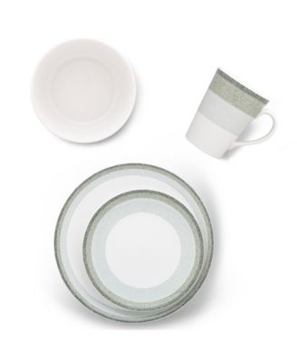 Colorscapes Layers 4 Piece Coupe Place Setting 