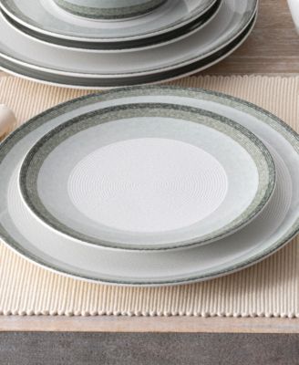 Colorscapes Layers Coupe Salad Plate Set of 4, 8.25"