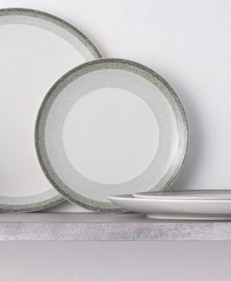 Colorscapes Layers Coupe Salad Plate Set of 4, 8.25"