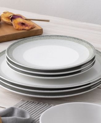 Colorscapes Layers Coupe Salad Plate Set of 4, 8.25"