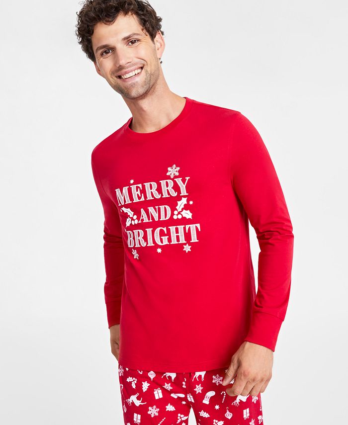Family Pajamas Matching Men's Big & Tall Mix It Merry & Bright Pajamas ...