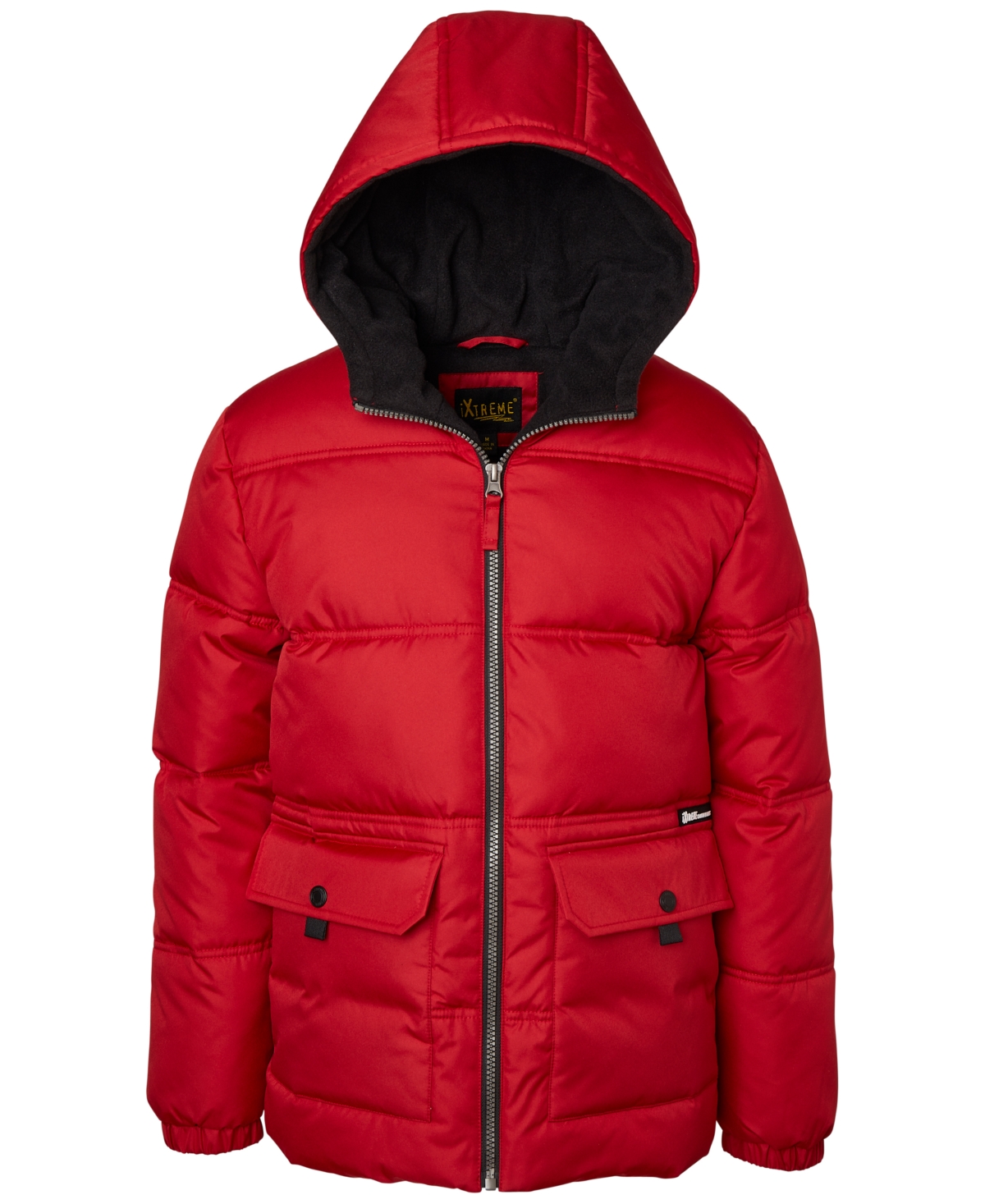 Wippette Toddler & Little Boys Ixtreme Big Pocket Puffer In Red