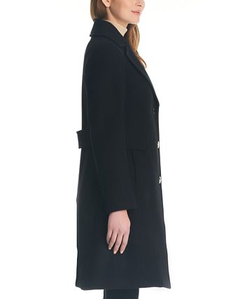 kate spade new york Women s Faux Fur Collar Walker Coat Macy s