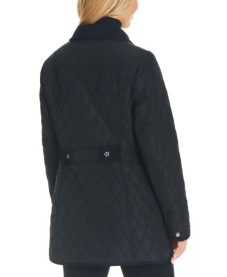 Women's Hooded Quilted Coat