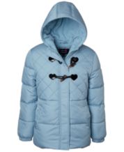 Rokka&Rolla Girls' Reversible Lightweight Puffer Jacket Hooded  Water-Resistant Winter Coat: Clothing, Shoes & Jewelry 