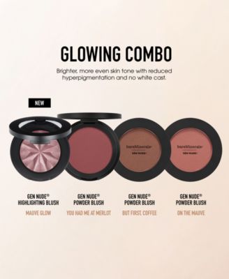 GEN NUDE&reg;  2 in 1 Highlighting Powder Blush 