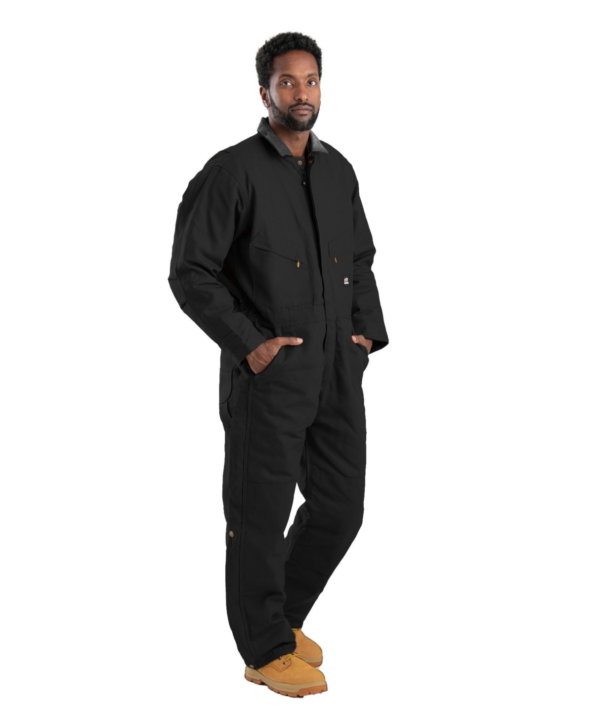 Men's Heritage Duck Insulated Coverall - Black