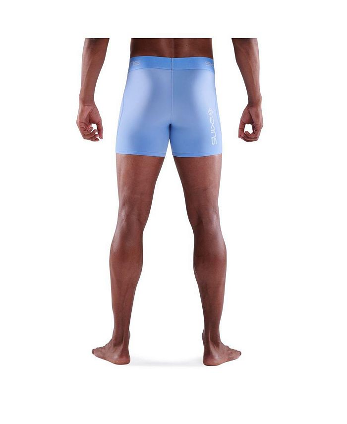 Skins running on sale shorts mens