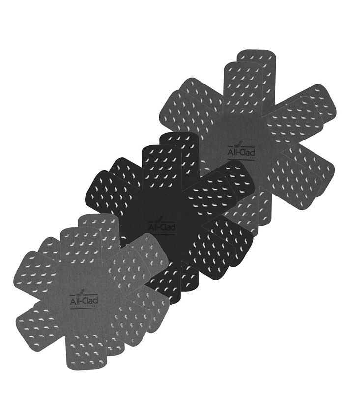 AllClad Polyester 6 Piece Cookware Protectors Set Macy's
