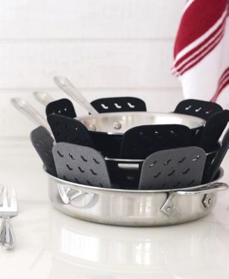 Silicone 8 Piece Cookware Protectors Silicone Grip Set