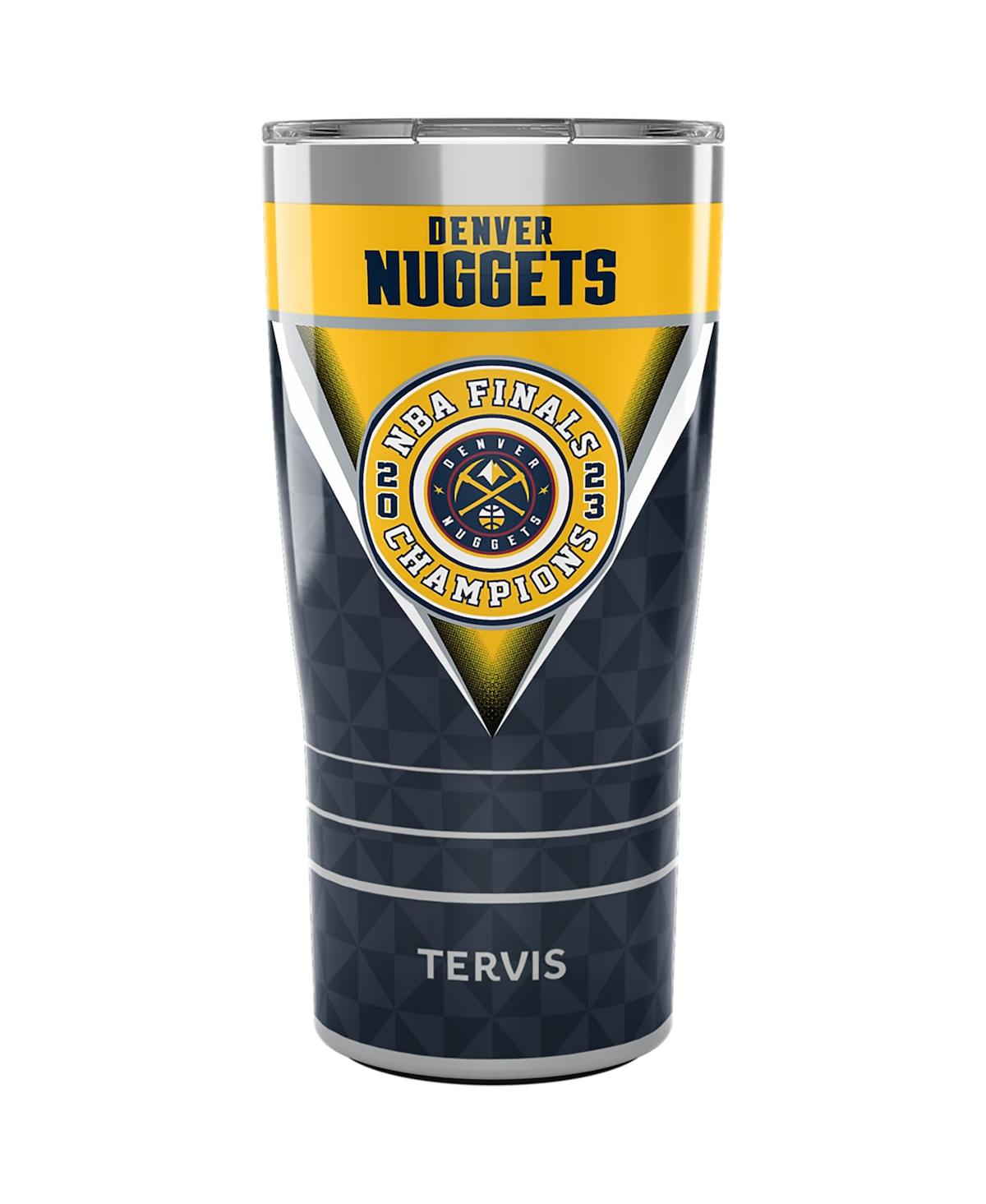 Tervis Tumbler Denver Nuggets 2023 Nba Finals Champions 20 oz Stainless Steel Tumbler In Multi