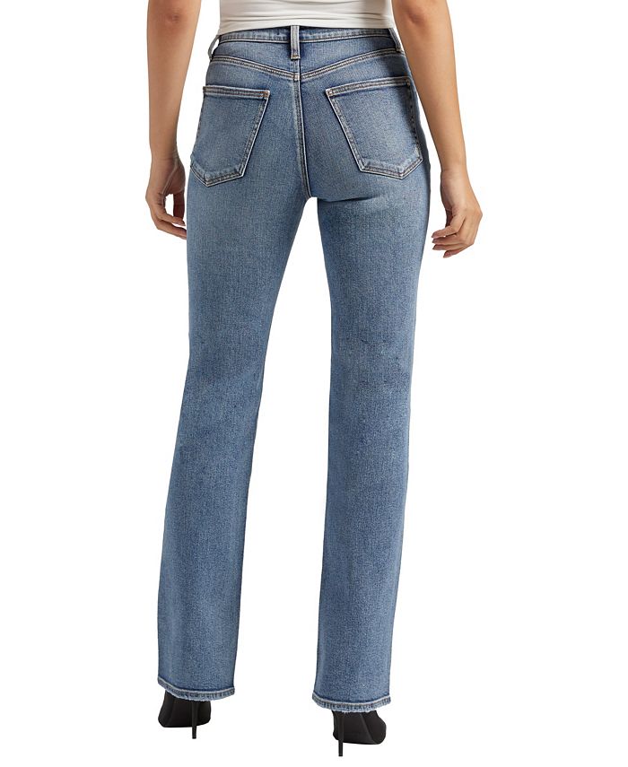 Silver Jeans Co. Women's 90s Vintage-Like High Rise Bootcut Jeans - Macy's