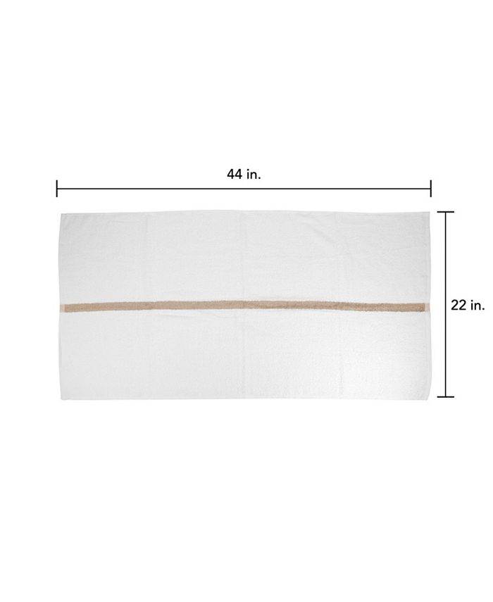 Arkwright Home Power Gym Bath Towels (6 Pack) 22x44, Color Options