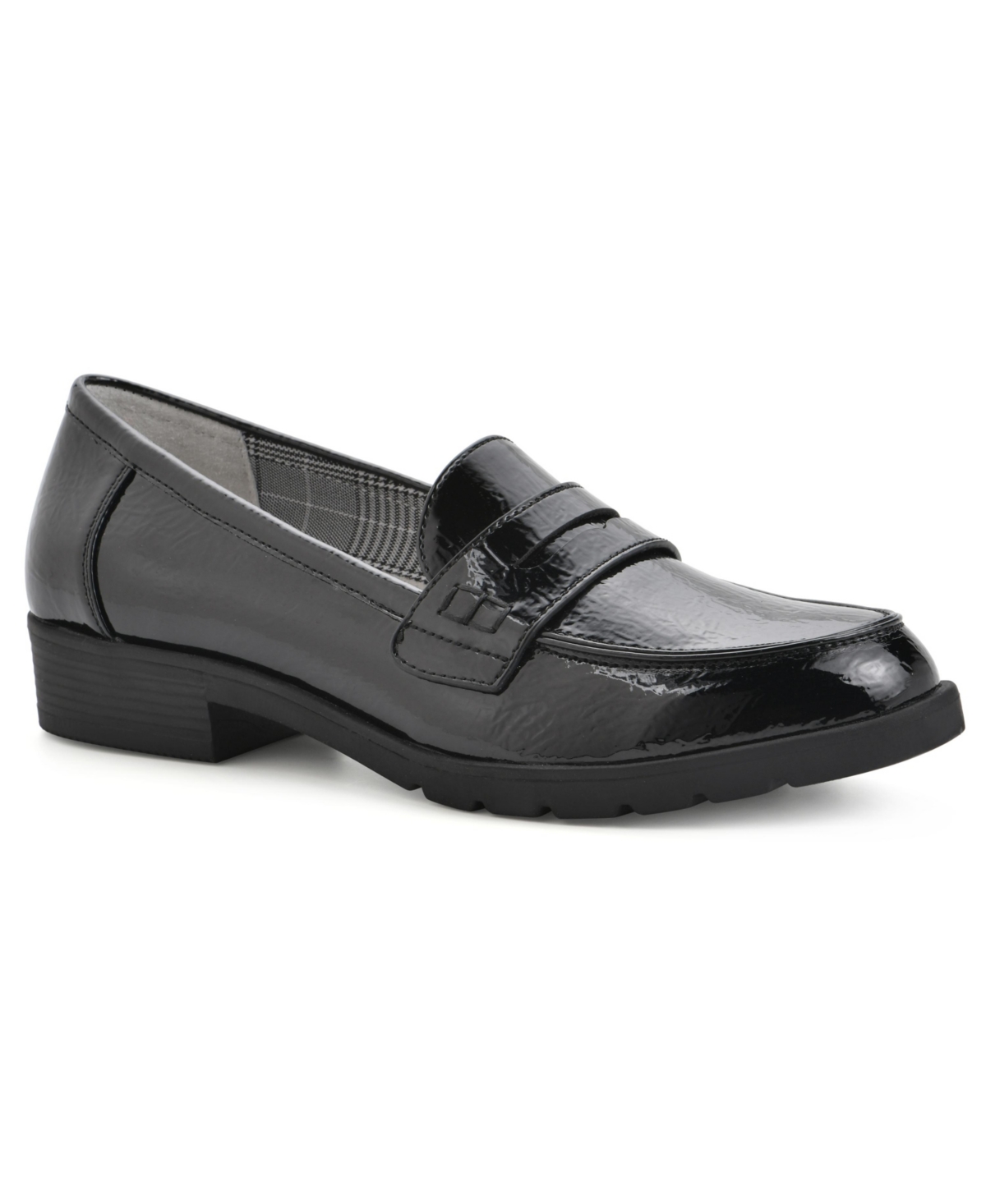Women's Galah Block Heel Loafer - Taupe Smooth