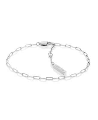 Women's Stainless Steel Chain Bracelet Gift Set, 3 Piece