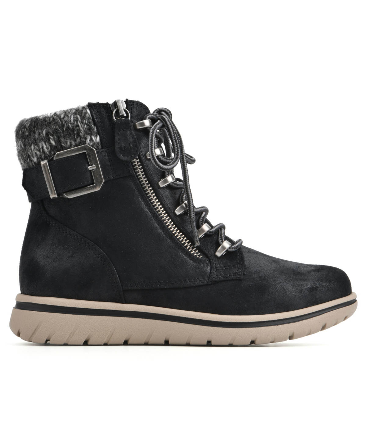 Cliffs by White Mountain Women's Hearten Lace-up Boot