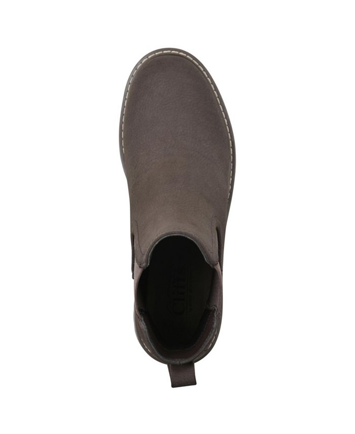 Bottes Hautes White Mountain En Daim - Taille 6M - Couleur Pierre - Neuves Sans Boîte