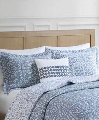 Harmony Oversized Reversible Matelasse 4 Piece Coverlet Set, Full/Queen