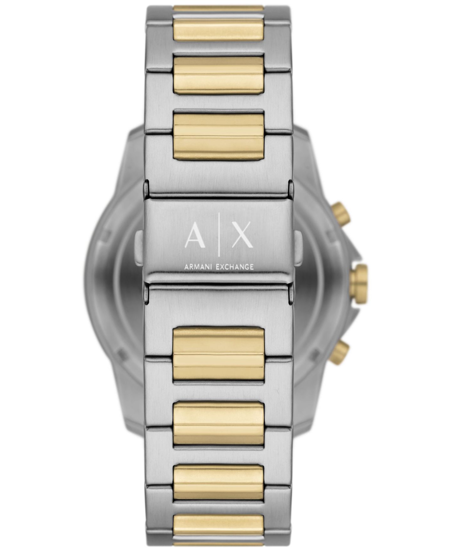 Кварцевые часы-хронограф A|X Armani Exchange из нержавеющей стали, 44 мм, набор из 2 шт — фото 3
