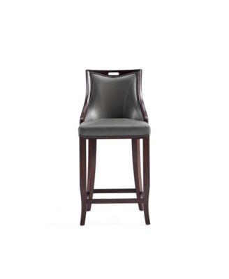 Emperor Leatherette Upholstered Barstool
