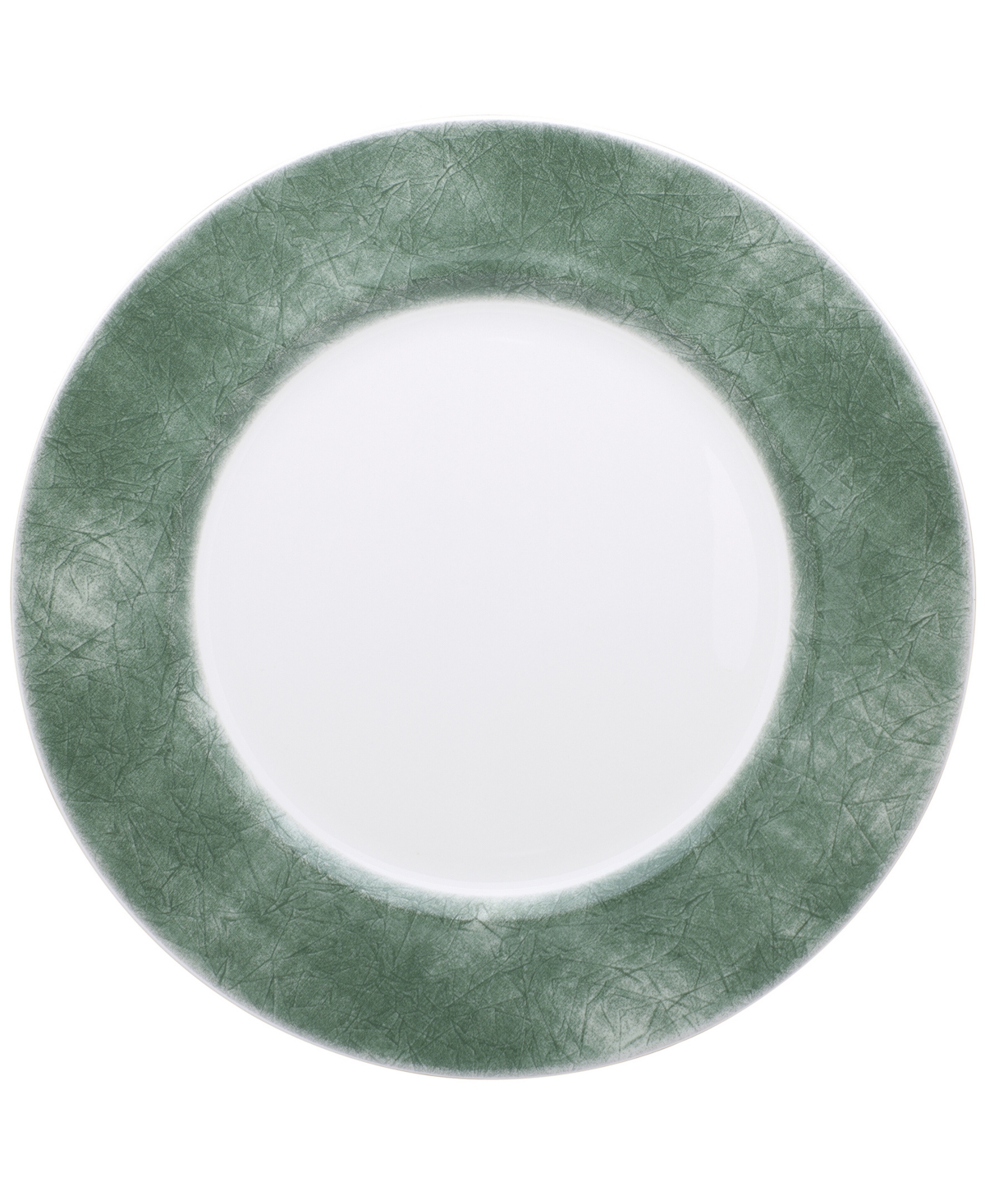 Noritake Hammock Round Platter In Green