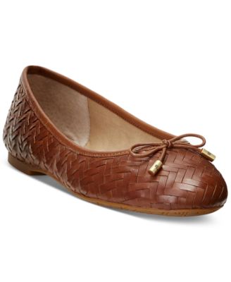 Lauren Ralph Lauren - Women's Jayna Woven Ballet Flats